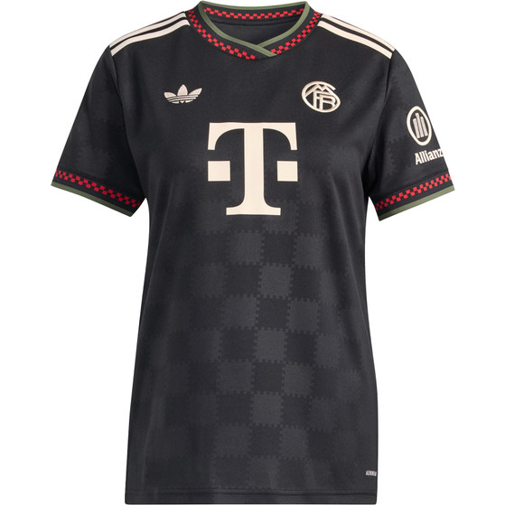 adidas Bayern München 3rd Shirt Dames 2025/2026