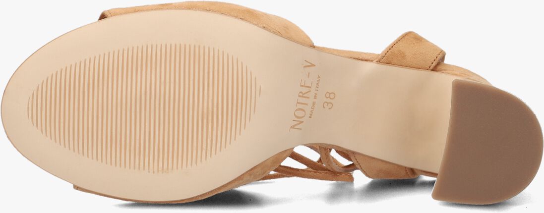 NOTRE-V cognac notre-v sandalen 37809