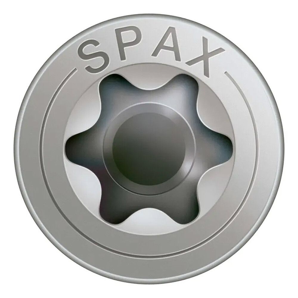 UNIVERSALSKRUE SPAX RUSTFRI A2 5X60MM