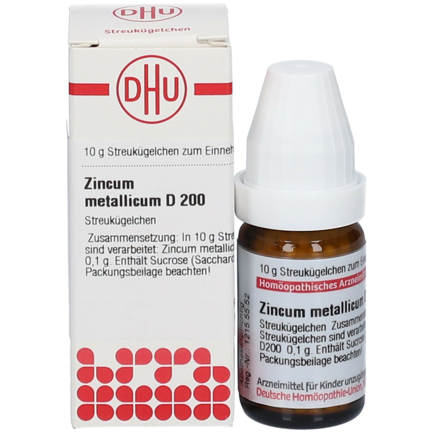 DHU Zincum Metallicum D200