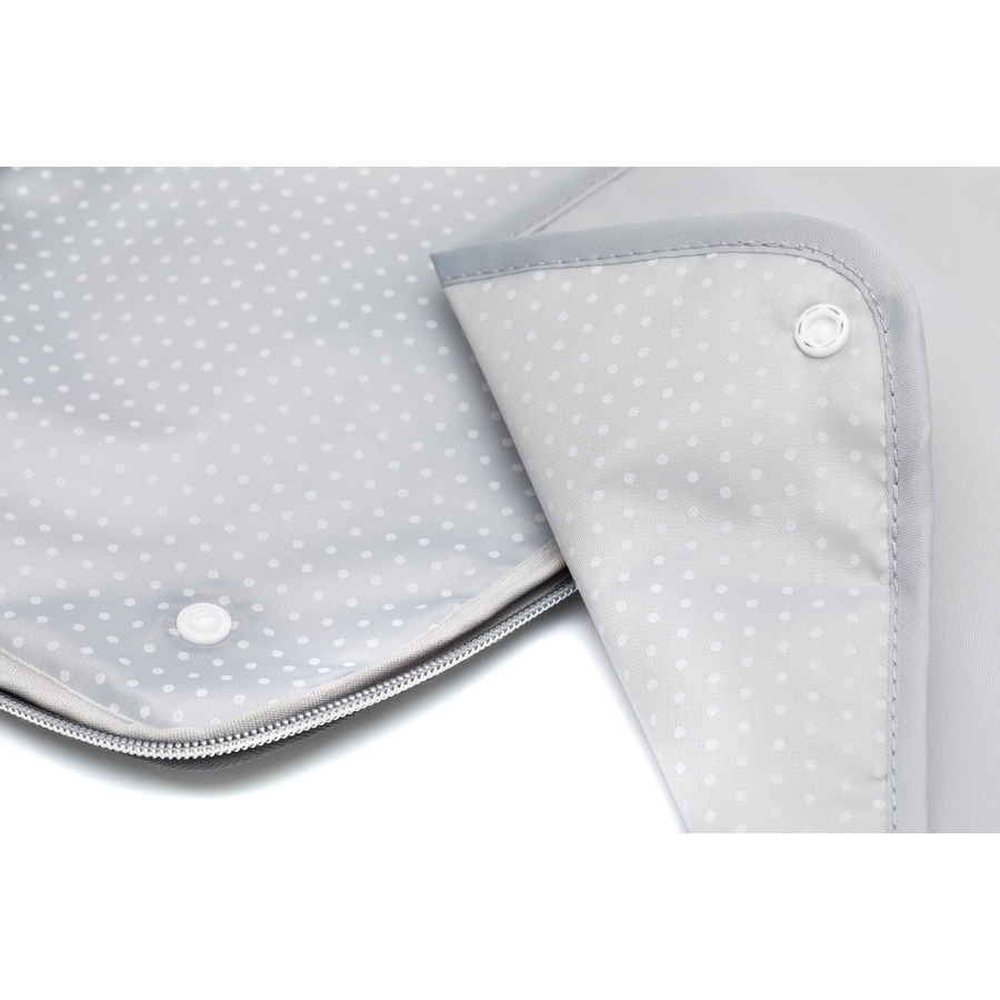 fillikid Wickeltasche Korfu Melange Hellgrau
