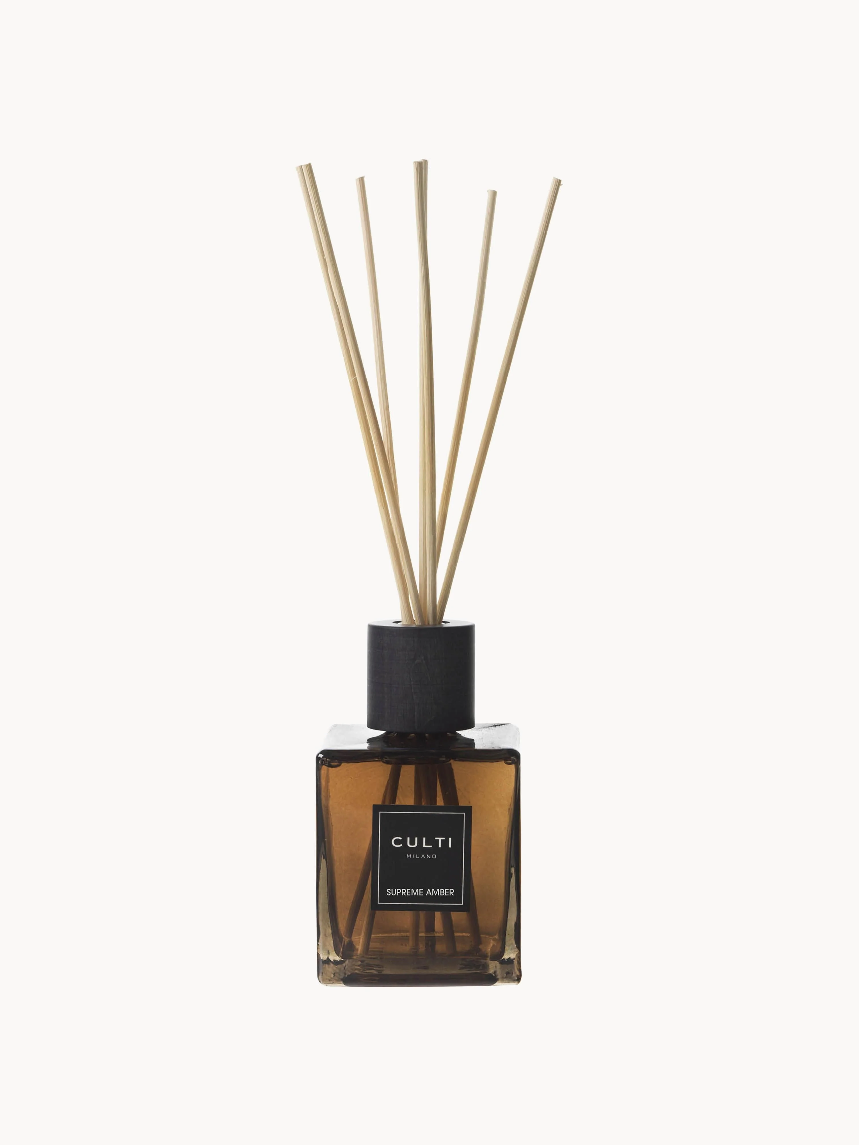 Diffuser Decor Supreme Amber (wijnrook & zwarte vanille), 500 ml