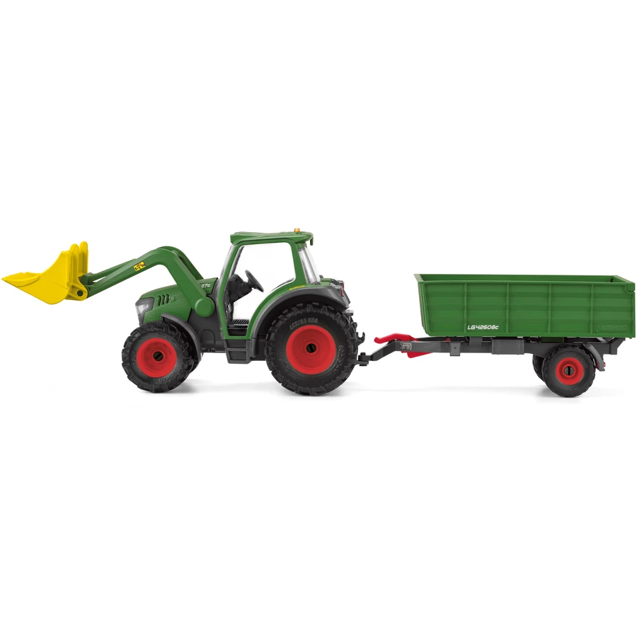 schleich® Traktor mit Anhänger 42608