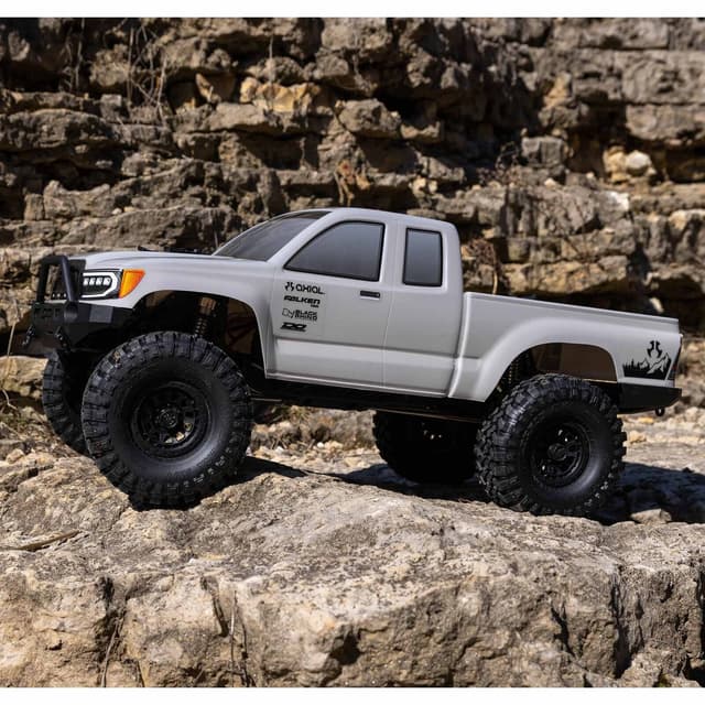 Axial SCX10 III Base Camp 4WD RTR Grå