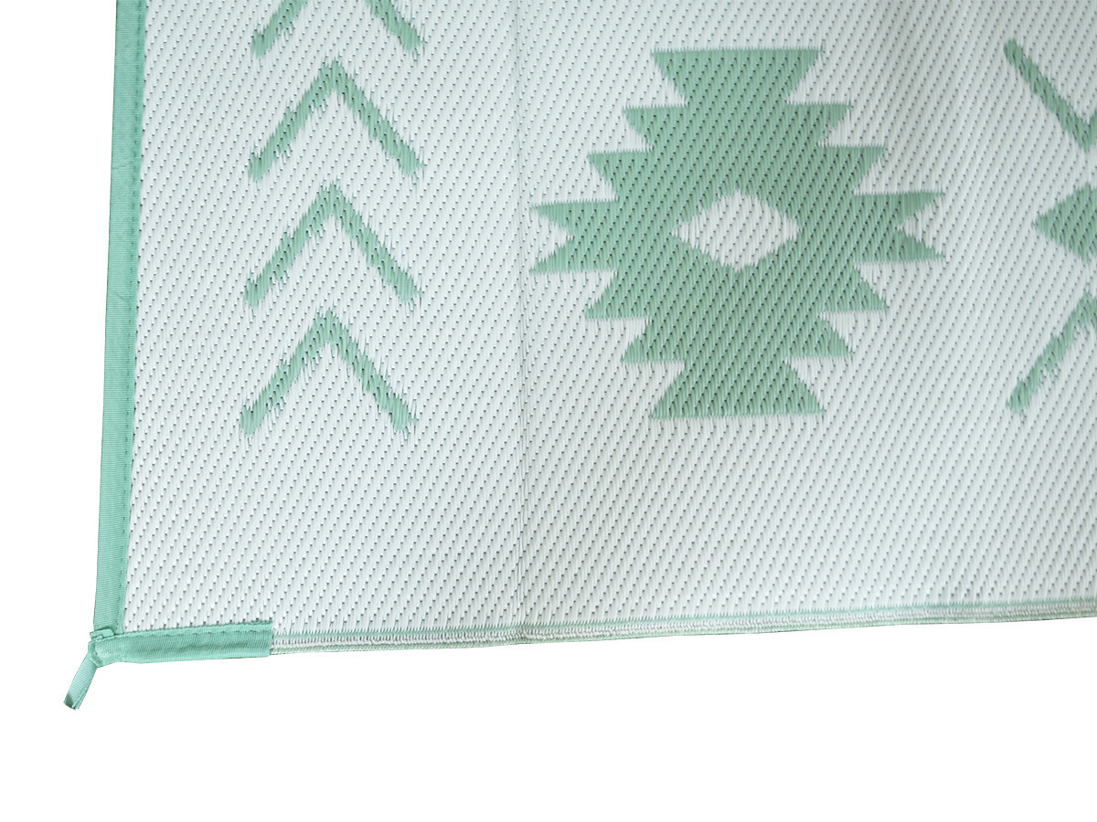 Wander Wonder Patio Mat Bohemian Sage Green 270 x 200 cm tenttapijt