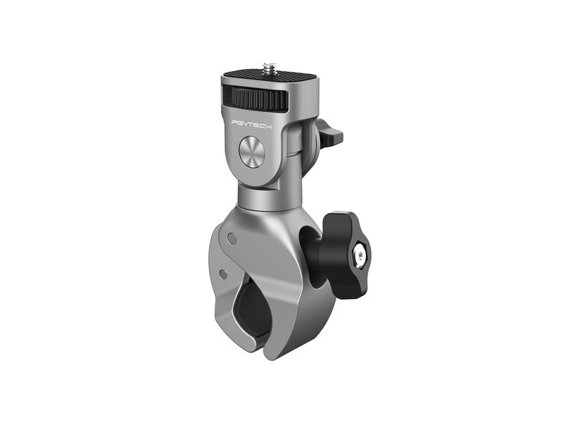 PGYTECH Klemmhalterung Super Clamp Mount Halterung für Fahr- und Motorräder