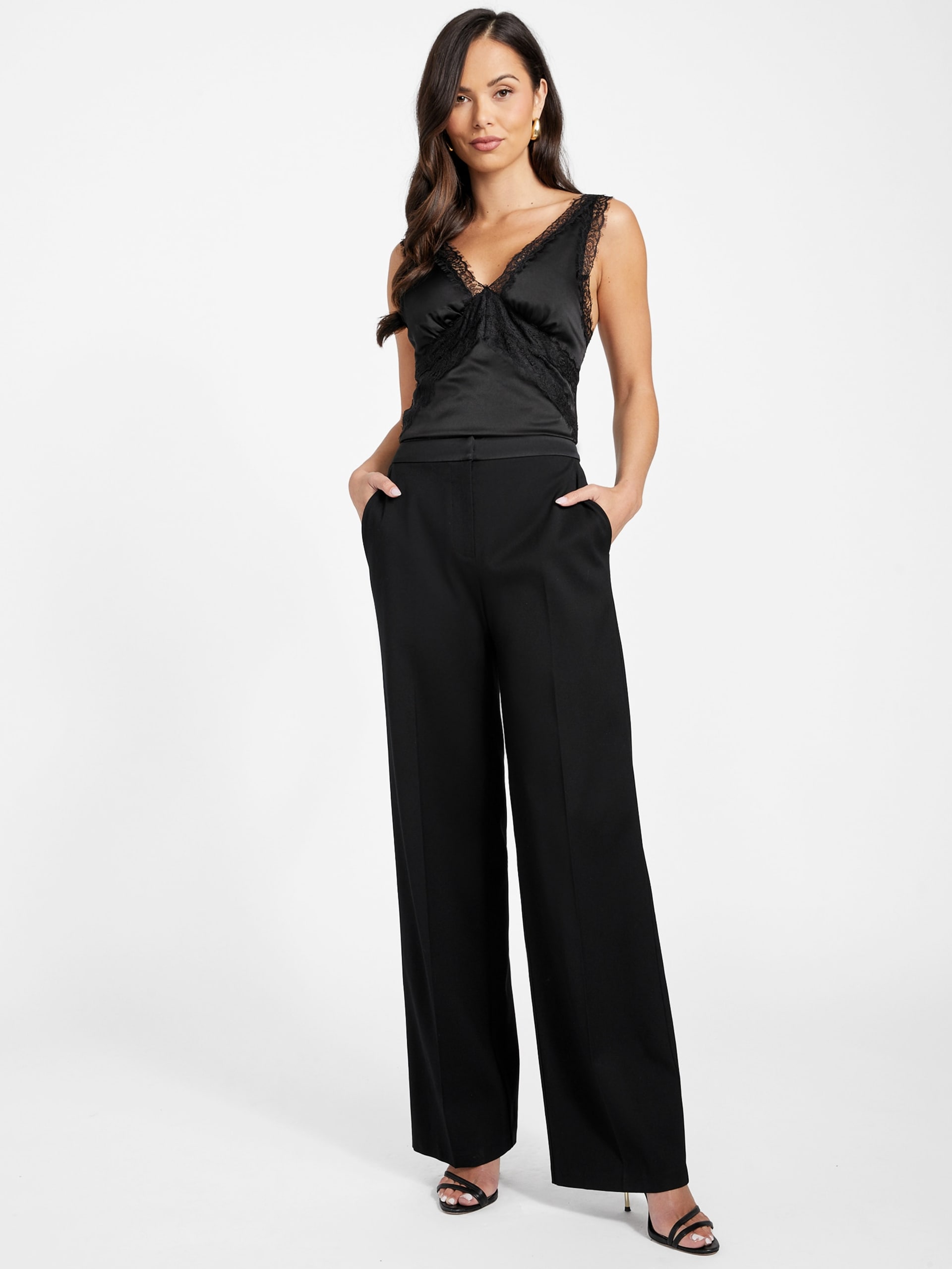 Calça Eco Thea de perna reta