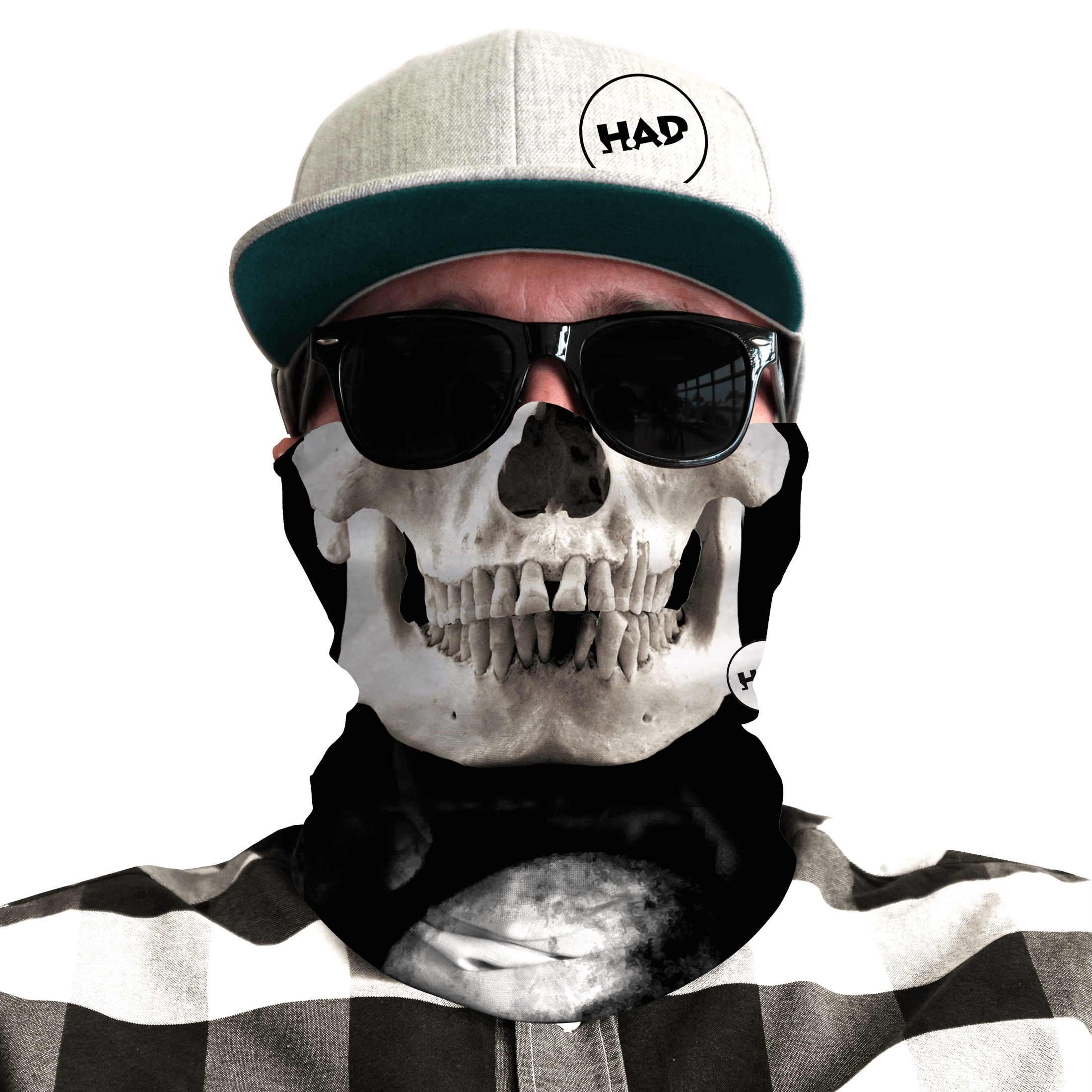 HAD Originals Grimz Hals - Lue, pannebånd og hals