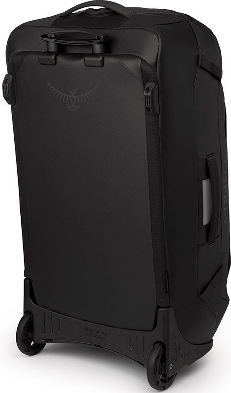 Osprey - Rolling Transporter 90 - Reistas met Wielen - Raven Black