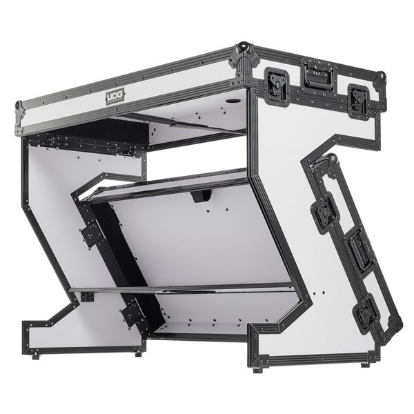 UDG Ultimate Z-Style DJ Table WH