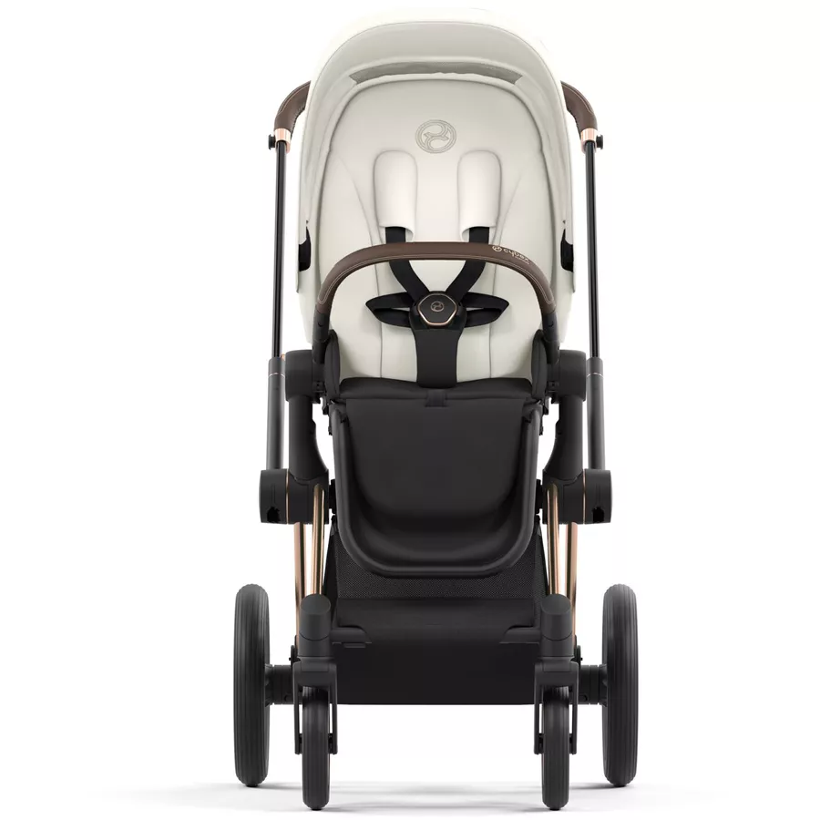 cybex PLATINUM Kombikinderwagen New Priam Priam Rosegold Off White