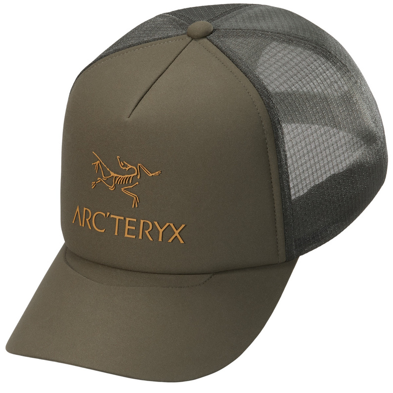 Arcteryx Bird Word Trucker Curved Cap