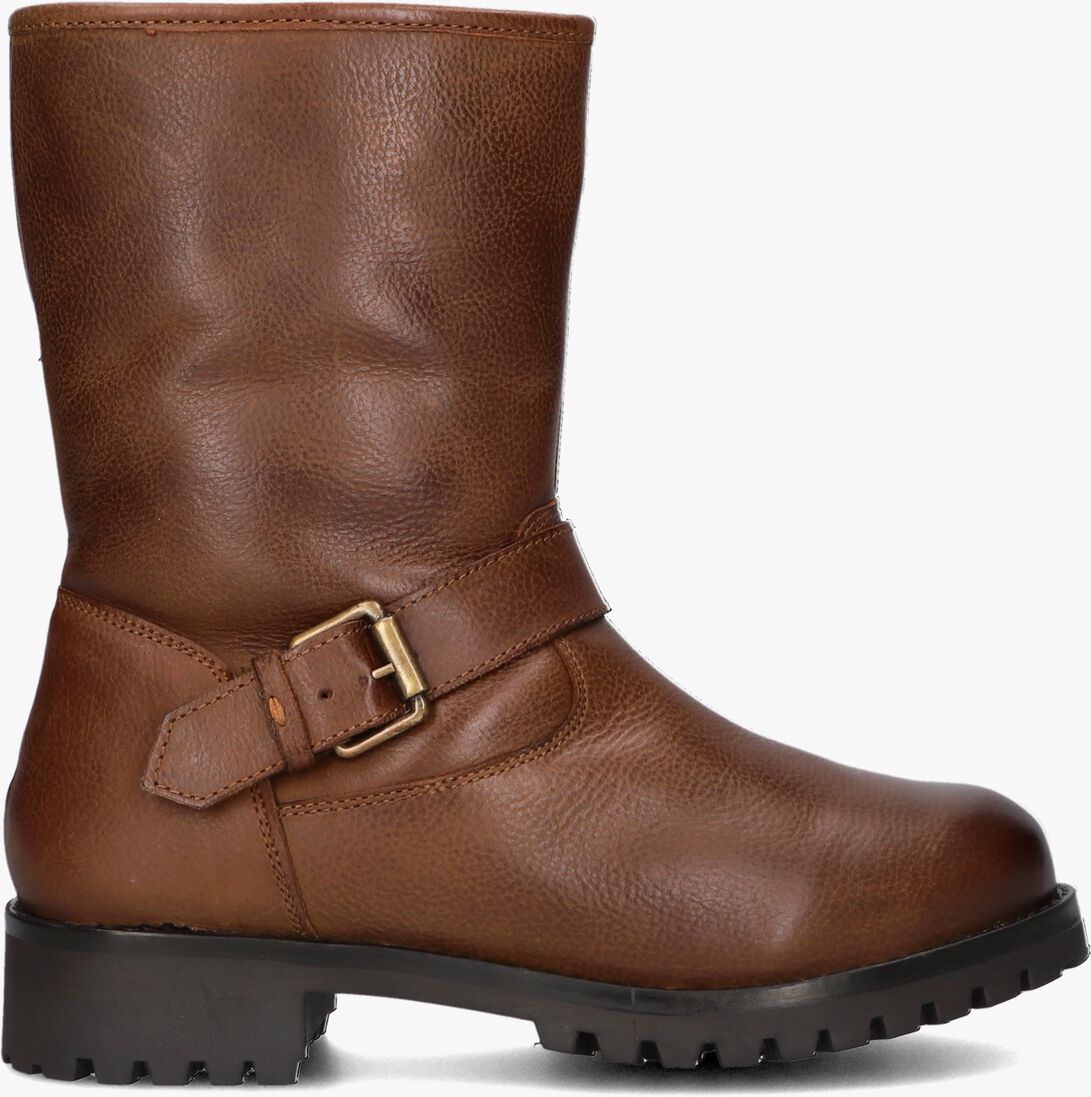 OMODA cognac omoda biker boots 16042