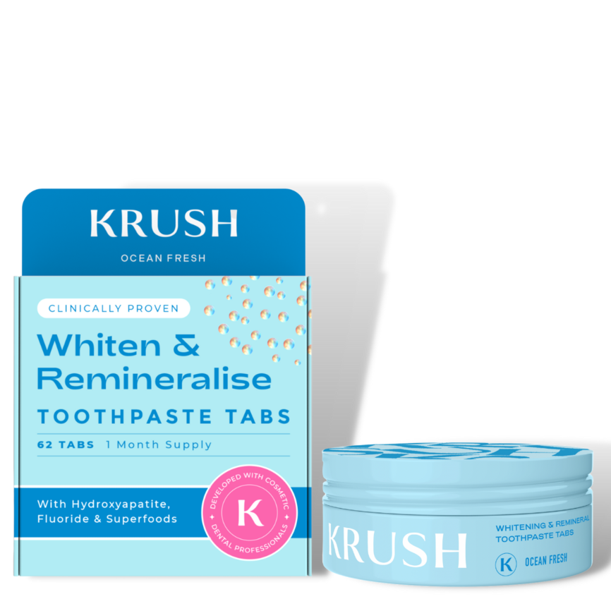 Krush tannkremtab wh&rem