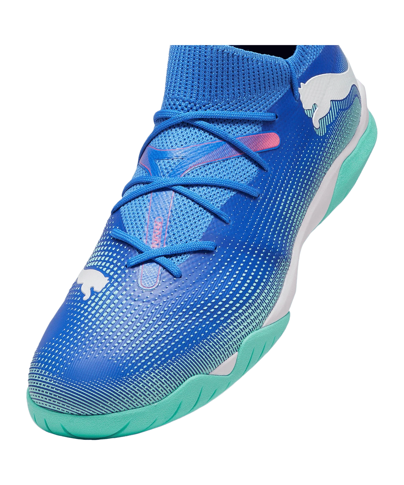 PUMA FUTURE 7 Match IN Formula Blau Weiss F01