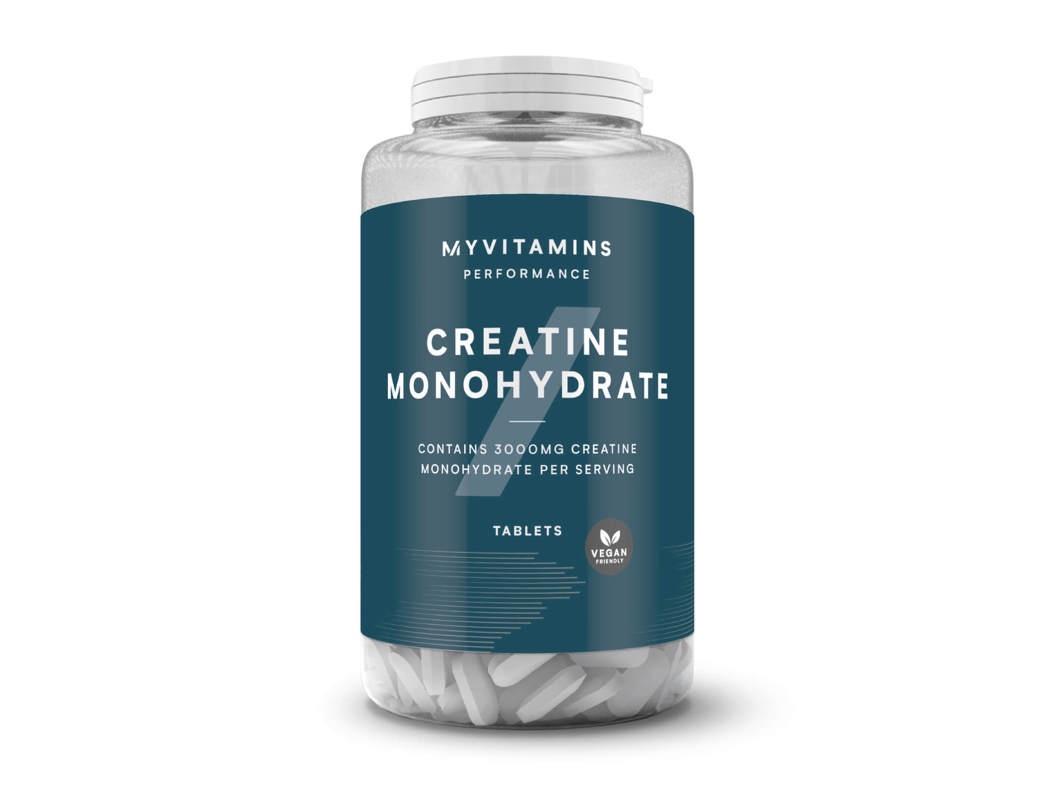 SUPLEMENTO CREATINA MYPROTEIN MONOHIDRATADA 250 COMP