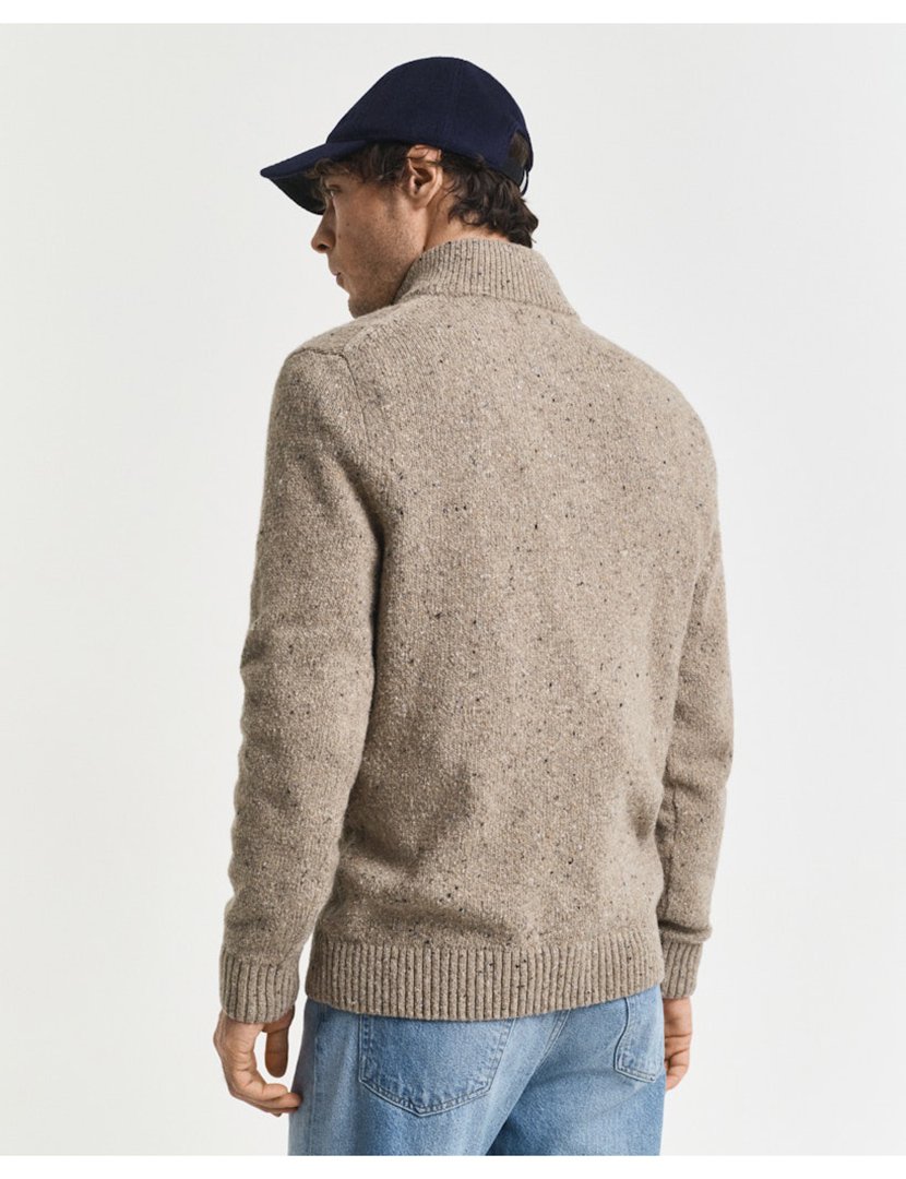 Beige Knit Pullover