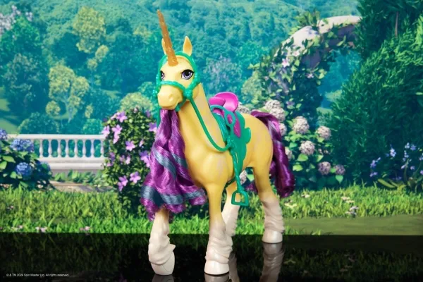 Unicorn Academy Fashion Doll Unicorn 28 cm - Leaf