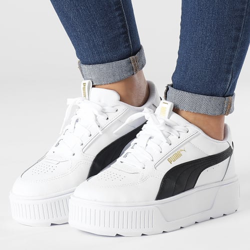 Baskets Femme Karmen Rebelle 387212 Puma White Puma Black