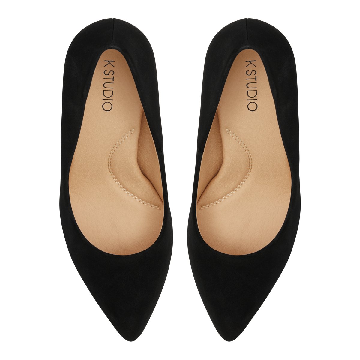 K STUDIO-Gubberley-Talons hauts/Escarpins - Talon aiguille - Autre Noir