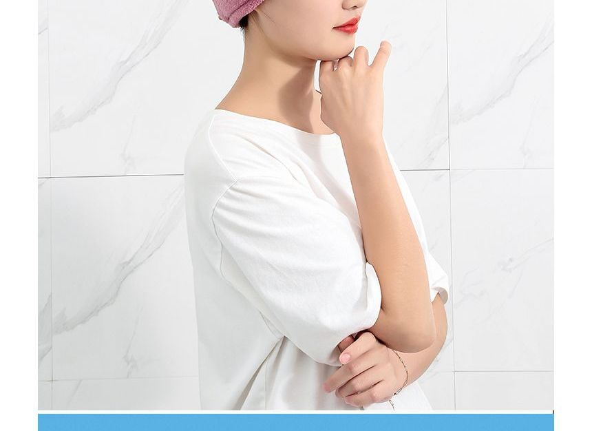 Porcini - Set van 2: Star Quick Dry Haarhanddoek