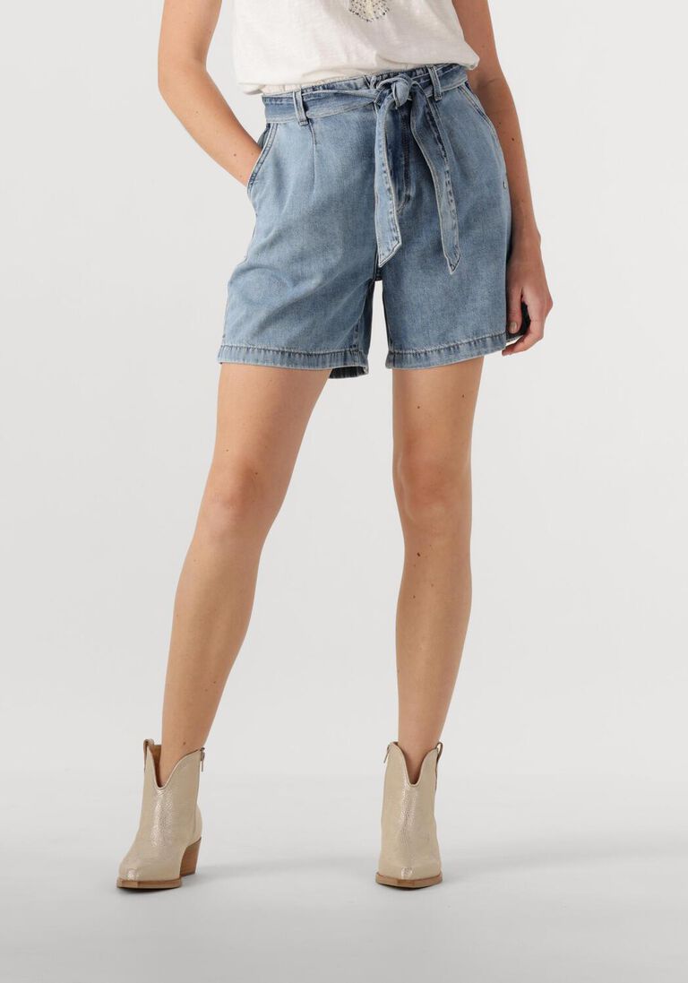 lichtblauwe mos mosh shorts meggi