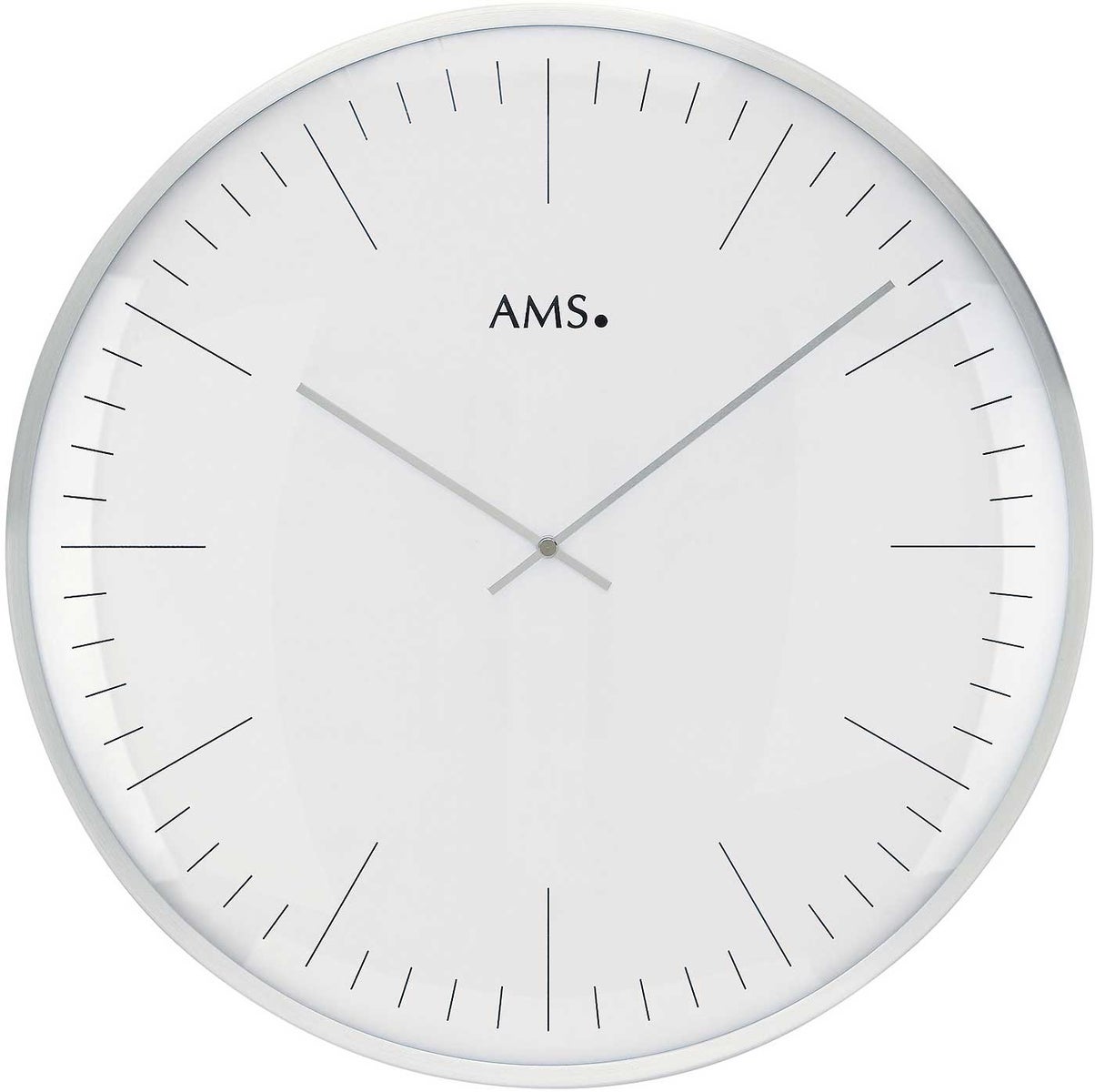 AMS 9540 moderne wandklok, kastdiameter 40 cm