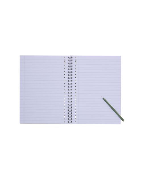 cahiers kraft A4 lignés - lot de 3