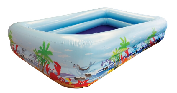 Splash & Fun Beach-Fun Jumbo Pool, 254 x 160 x 48 cm