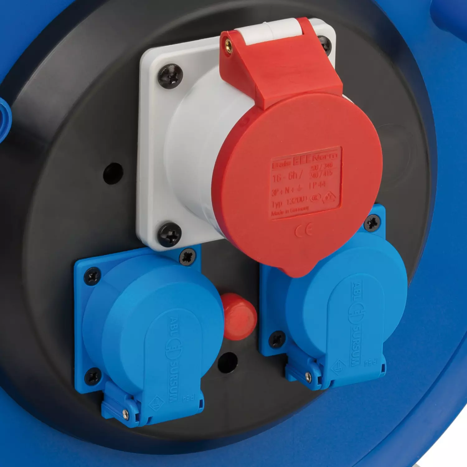 Brennenstuhl 1182730 Garant CEE 1 kabelhaspel - H05VV-F 5G1,5 - 30m