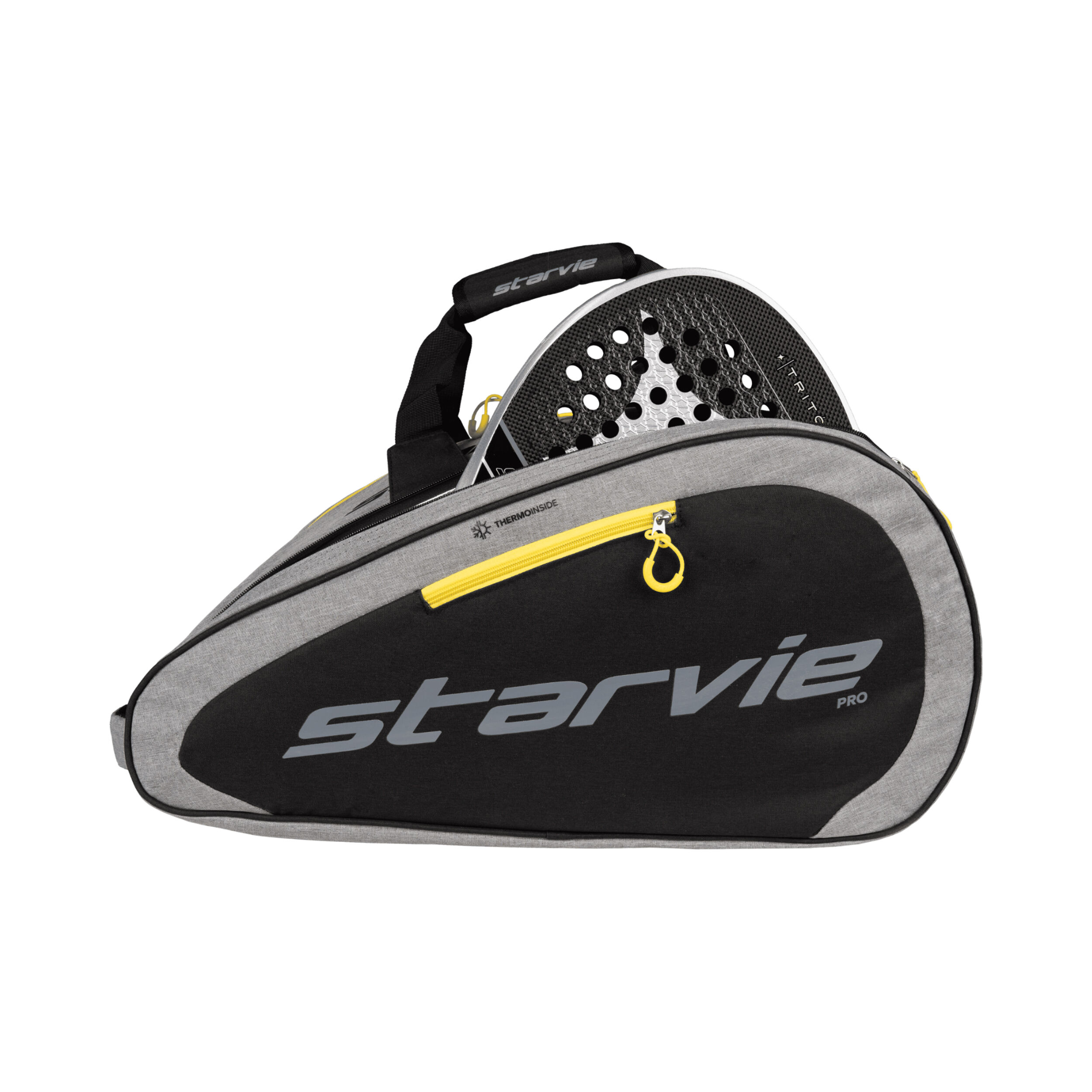 Starvie Plata Lux Sac De Padel - Gris , Noir