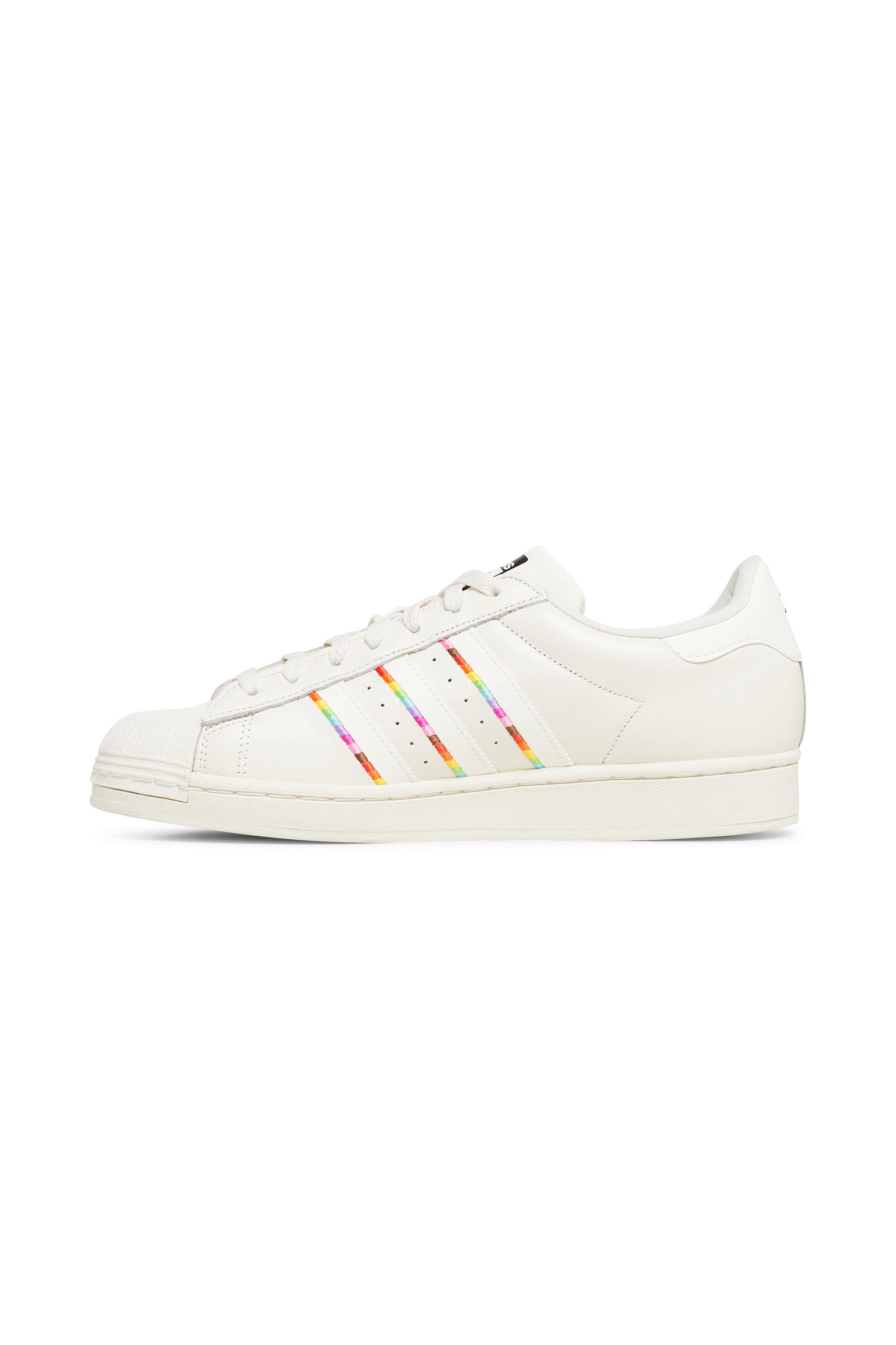 ADIDAS Baskets basses SUPERSTAR PRIDE RM Blanc
