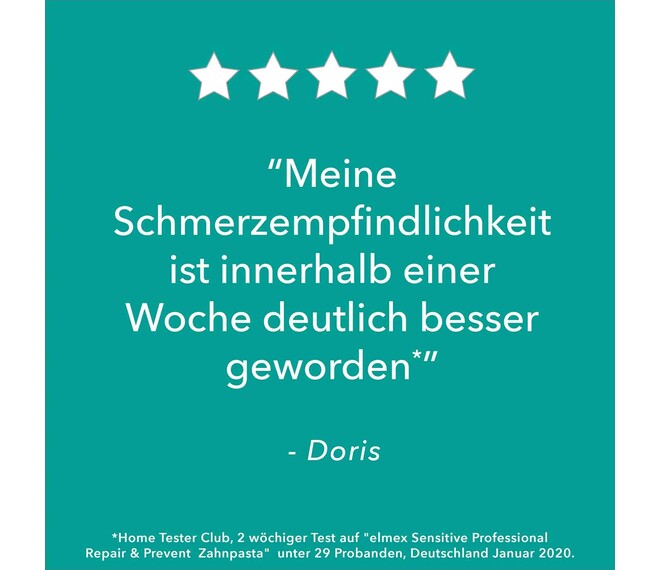 Elmex Sensitive Repair & Prevent Zahnpasta Sofortiger & langanhaltender Schutz