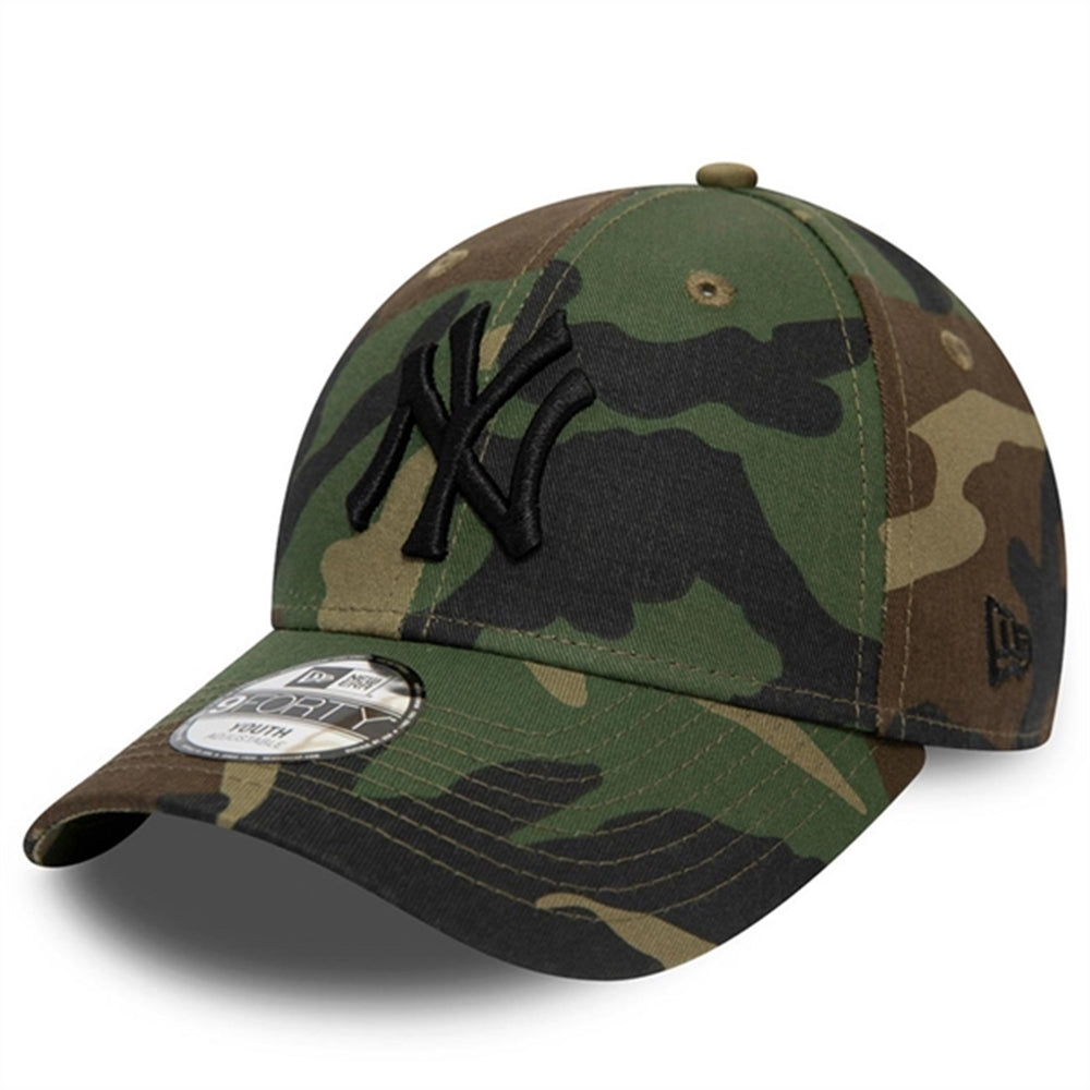Køb NEW ERA Kids League Essential 9Forty New York/Yankees Cap Woodland