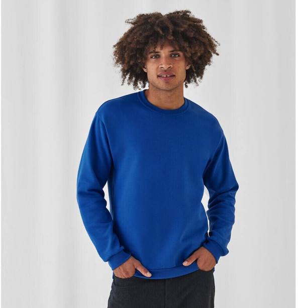 B&C ID202 - Sweatshirt Coupe Droite Confortable et Élégant