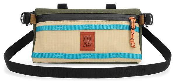 Sacoche de Guidon Topo Designs Mountain 3L Beige/Khaki