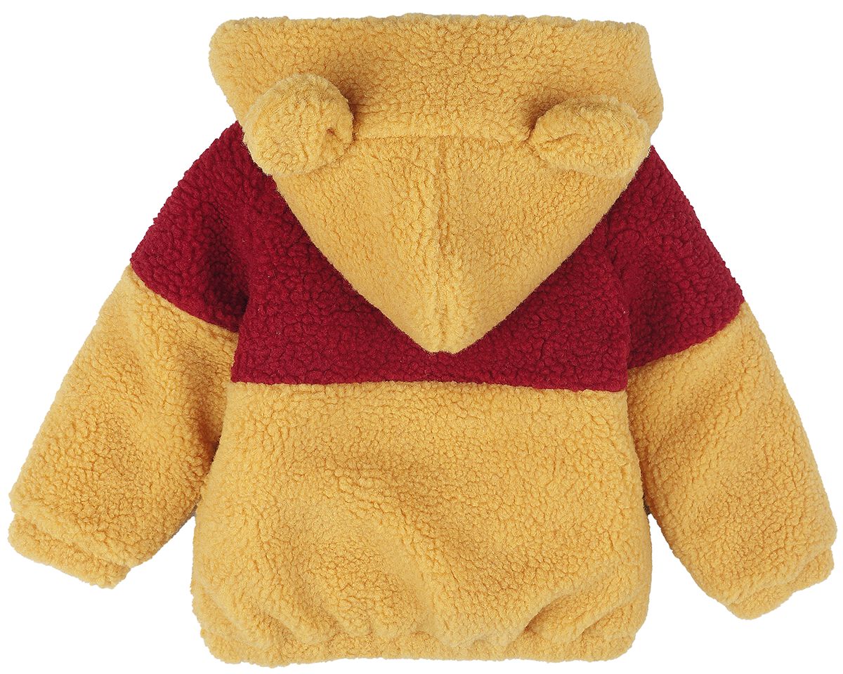 Winnie | Winnie L'Ourson Vestes à capuches pour enfants