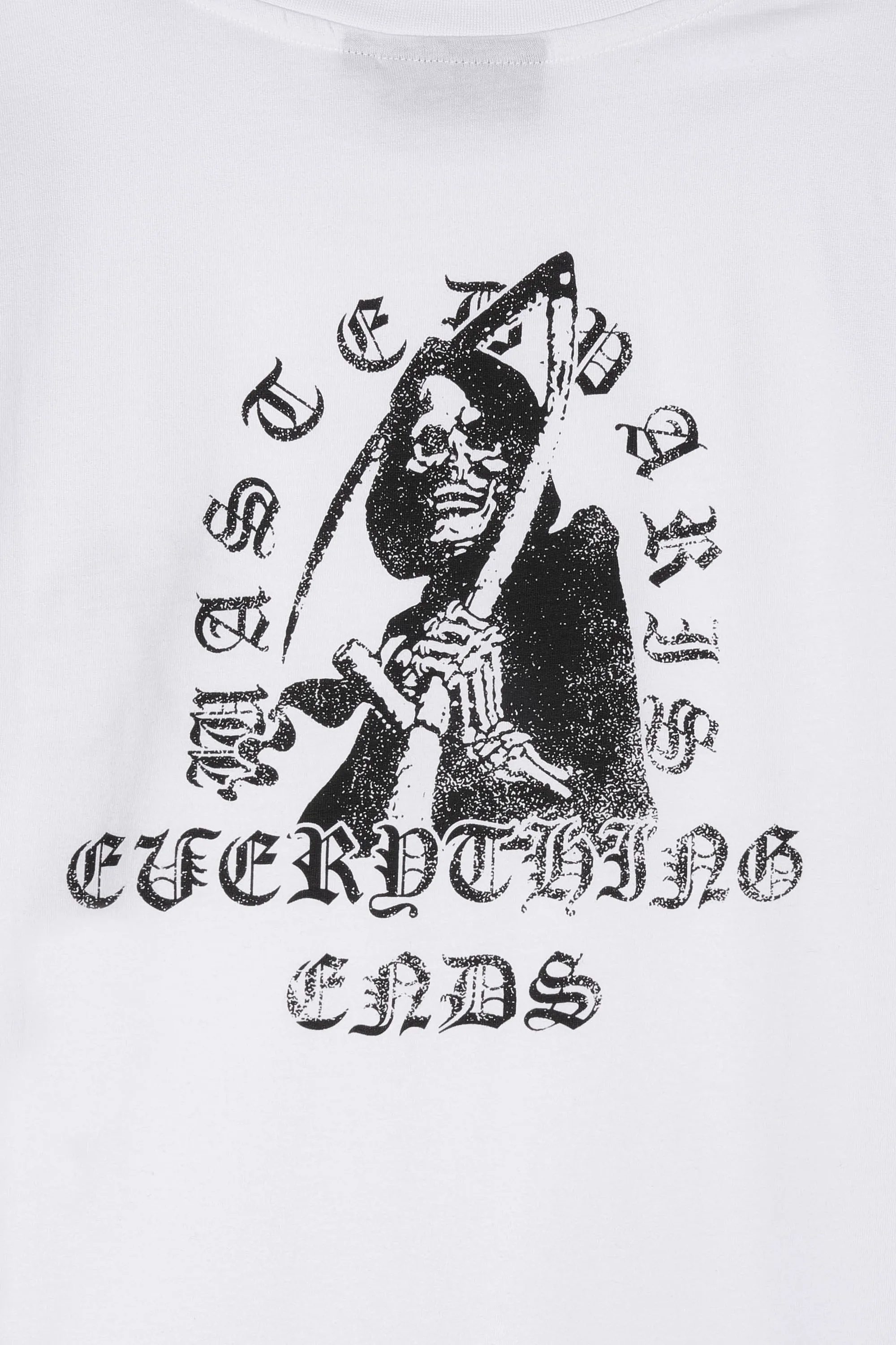 WASTED T-shirt Blanc