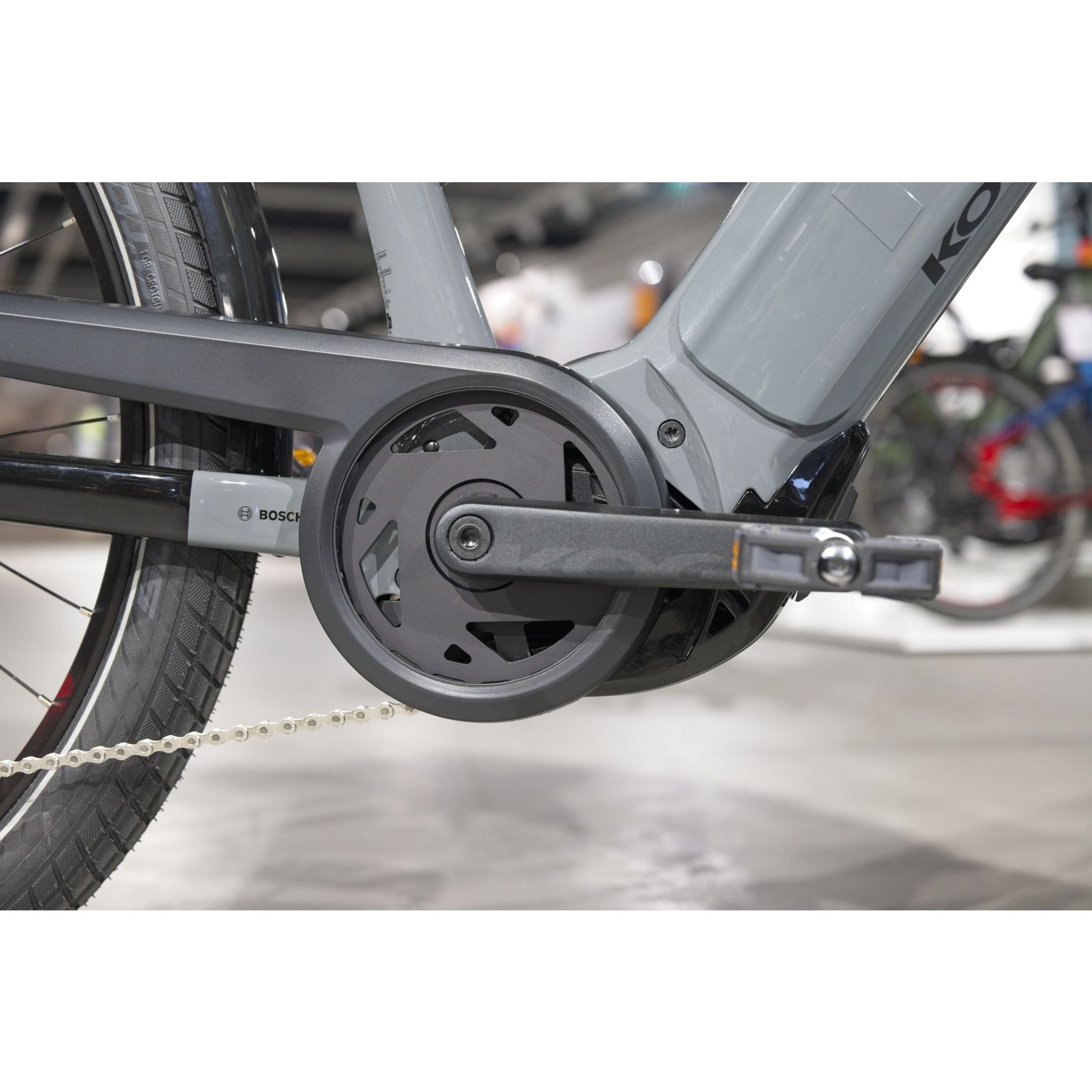 Koga Pace B05 Suspension 2025