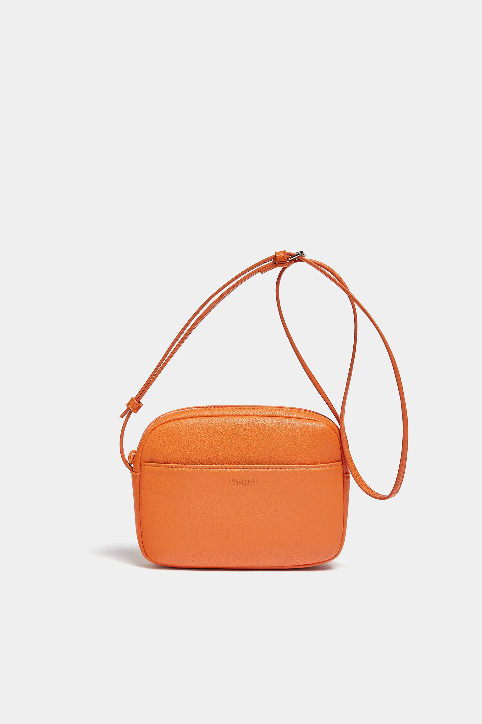 Mini Bolsa Transversal Urbana - Laranja
