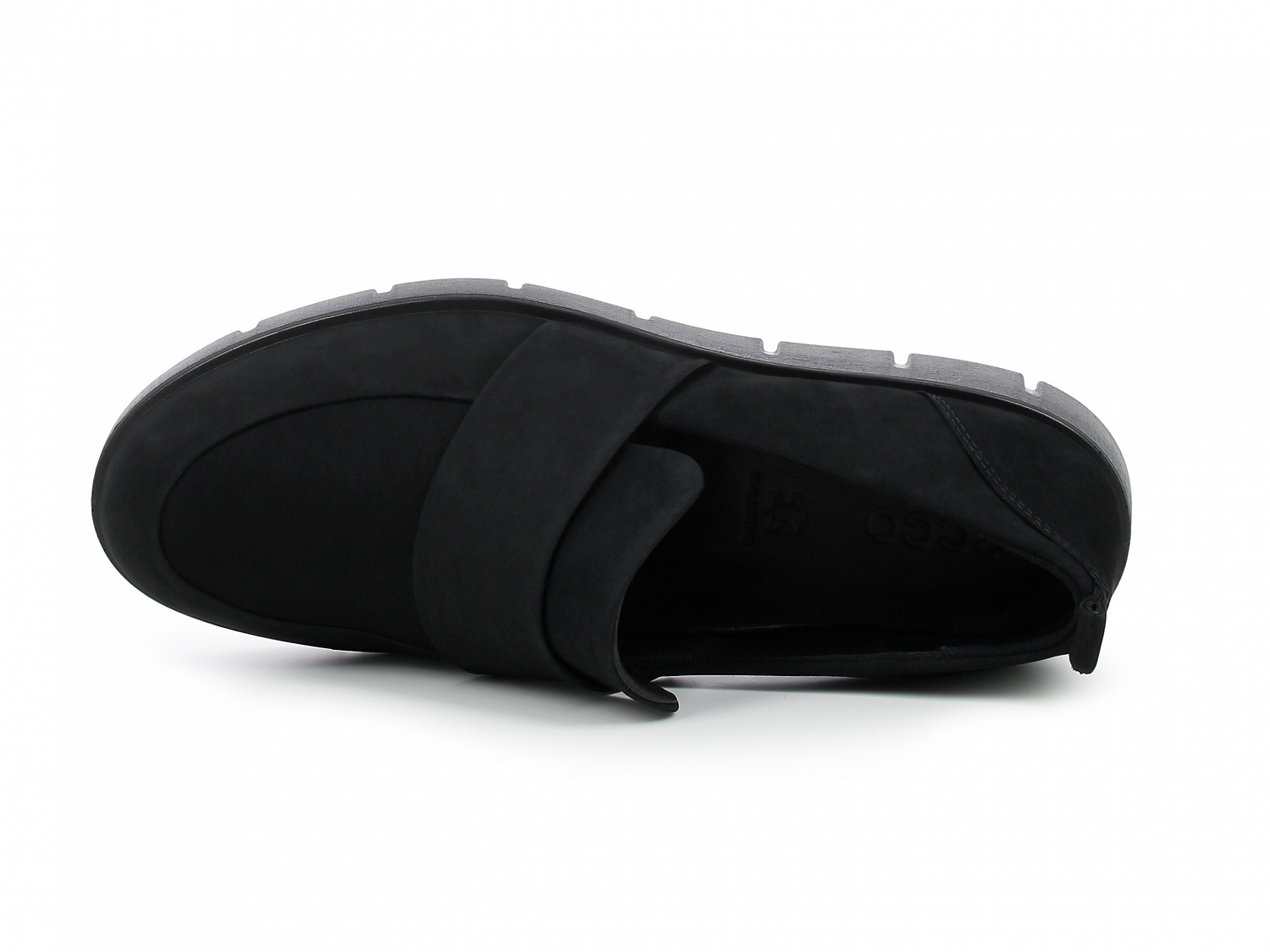 Ecco Bella Nubuk Loafer