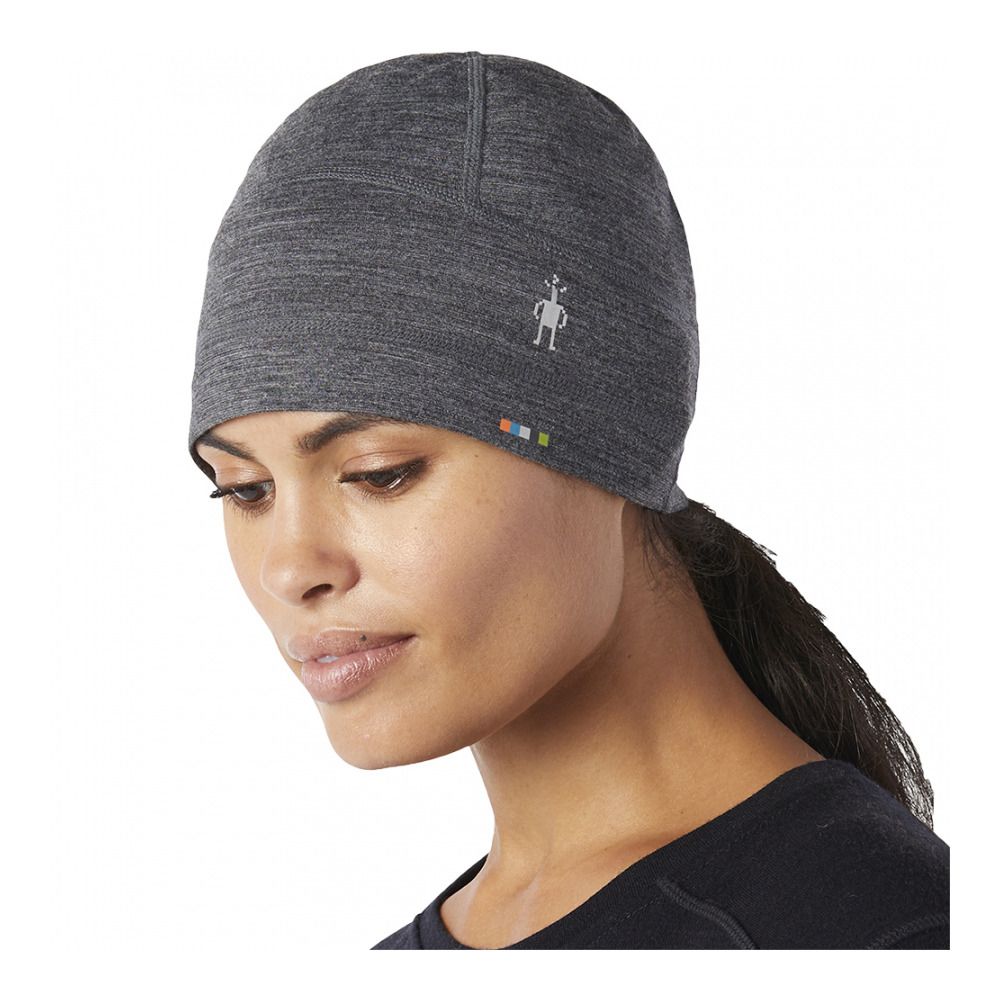 Smartwool ACTIVE - Bonnet Homme medium grey
