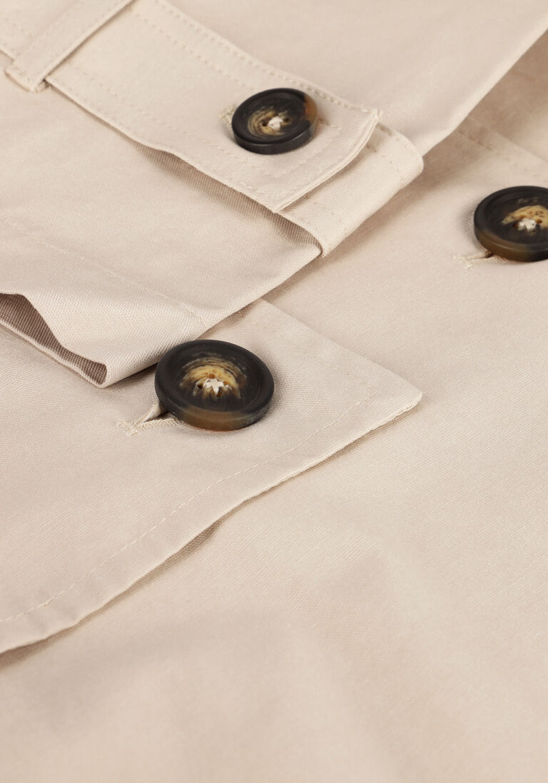 MY ESSENTIAL WARDROBE zand my essential wardrobe jack miramw short trenchcoat