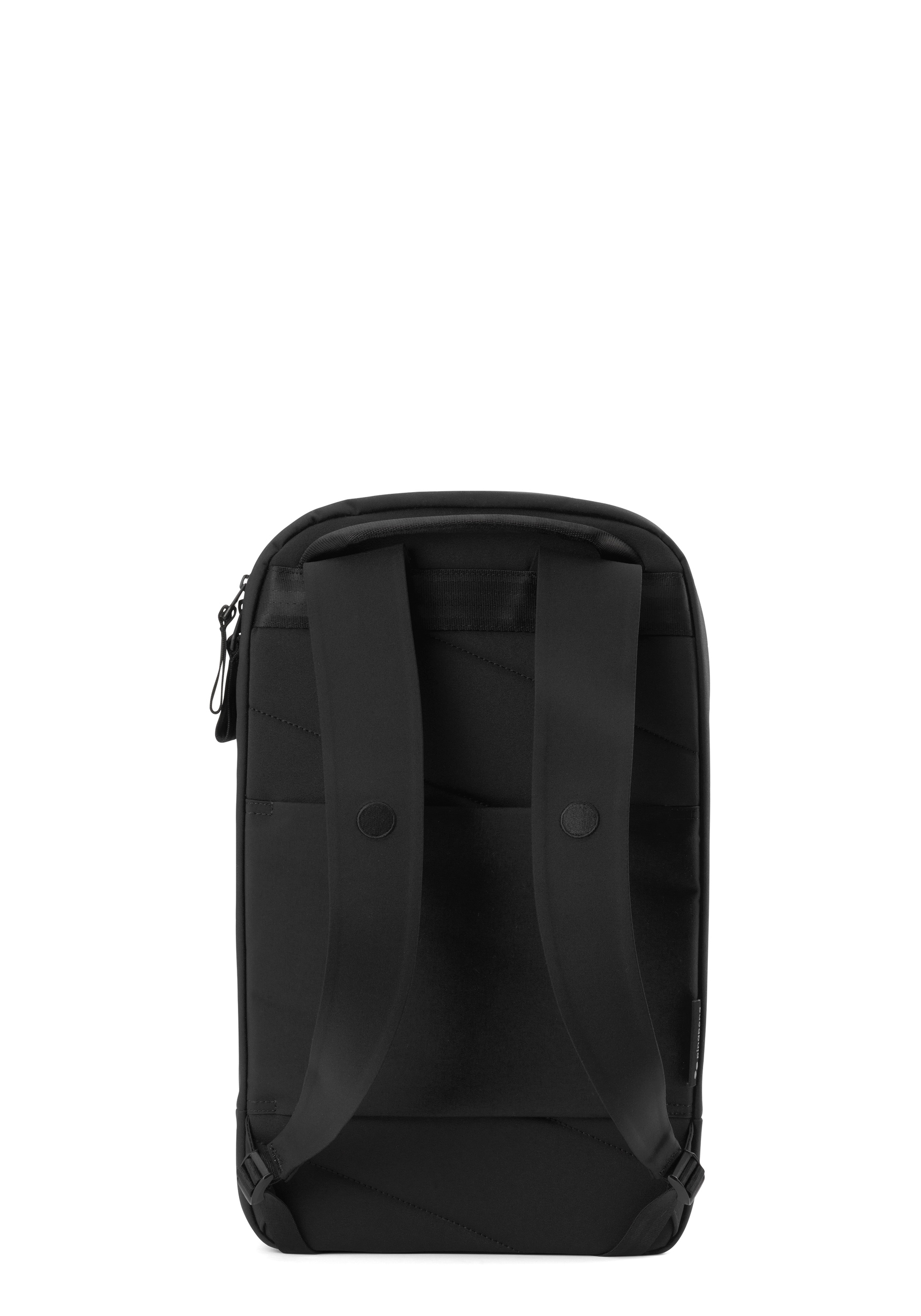 Pinqponq Rucksack Kontor Backpack Solid Black