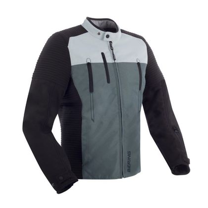 Blouson Bering CROSSER - Gris / Noir