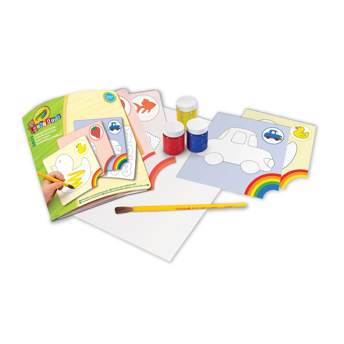 Mon 1er kit de peinture Crayola