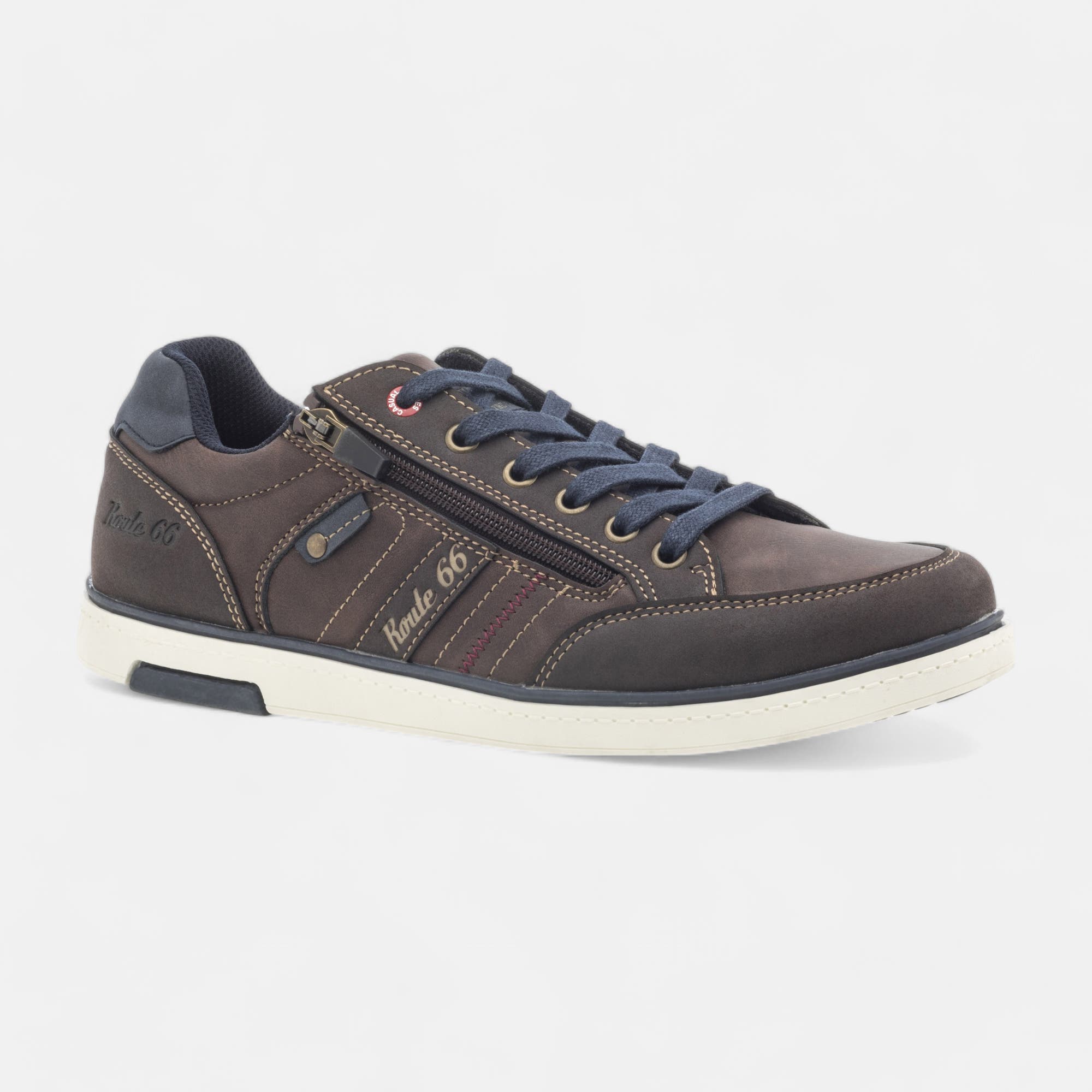 Baskets basses Homme marron