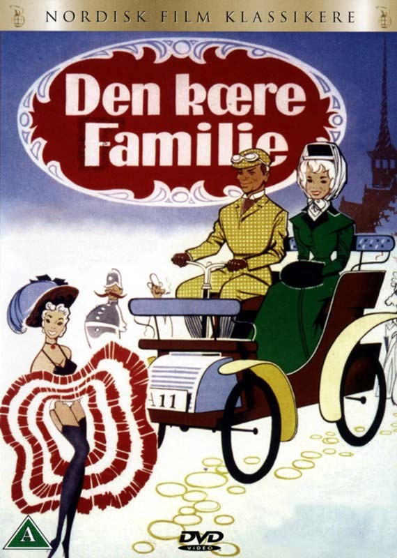 Den kære Familie - DVD