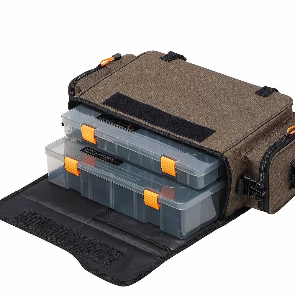 Savage Gear Savage Gear Specialist Shoulder Lure Bag Praktisk Slukveske Med 2 Bokser