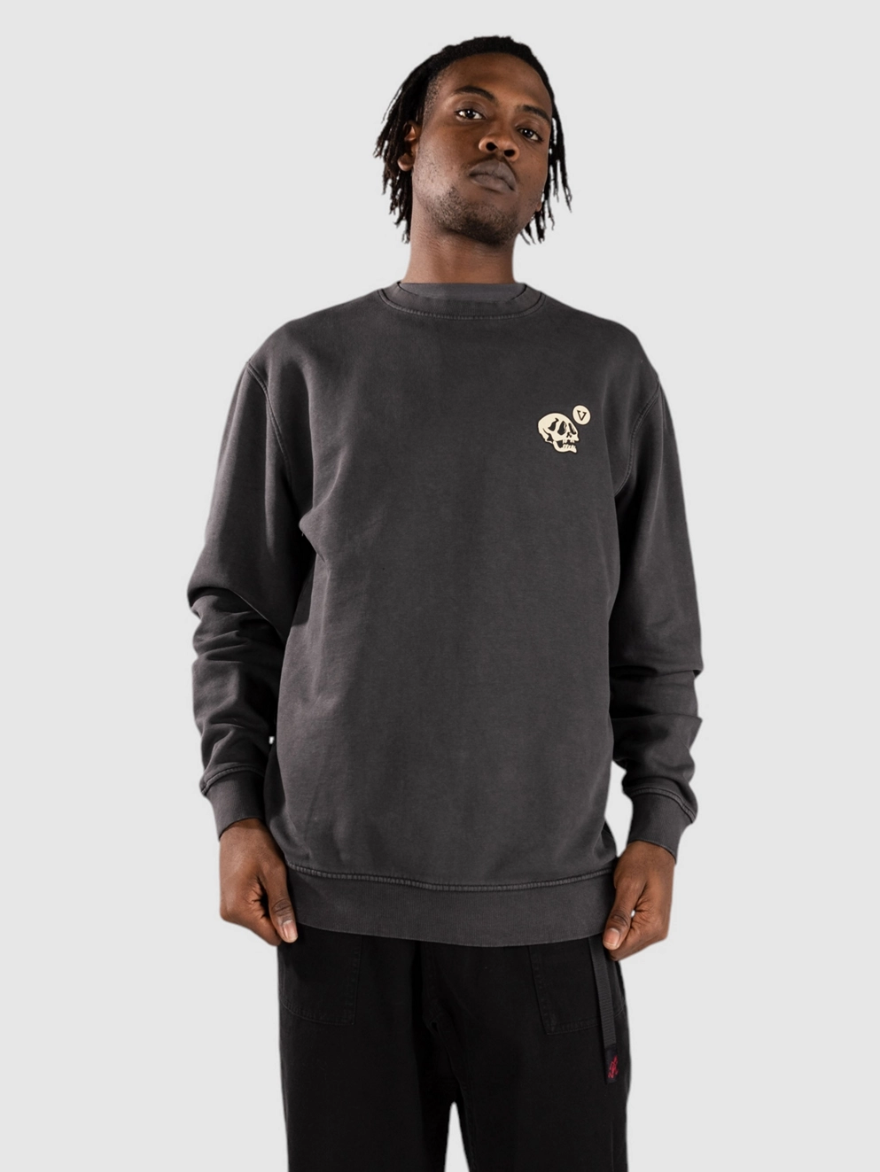 Vissla Offshore Crew Fleece Sweater phantom